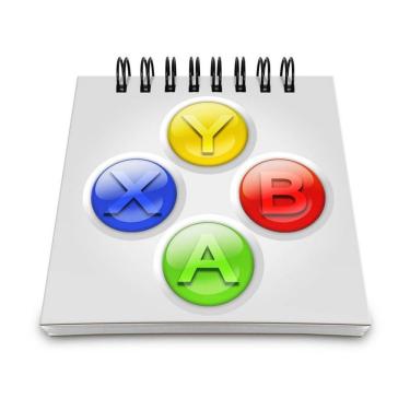 Imagem de Bloco De Anotações Joystick Abyx