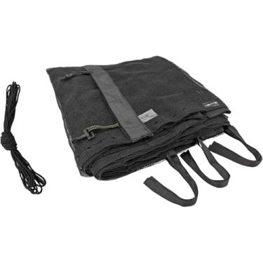 Imagem de Trampoline Pro Substituição universal de rede de trampolim de 4,3 m, gabinete de segurança para trampolim de 4,3 m (apenas rede) para 6 ou 8 estilos de trampolim redondo de 4,3 m ou anel superior