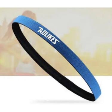 Imagem de Headband Faixa De Cabeça Testeira Aolikes Sweatband