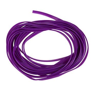 Imagem de X AUTOHAUX Protetor de borda de linha de acabamento de moldagem de carro 8 m 26,25 pésX AUTOHAUX roxo a19080600ux0581