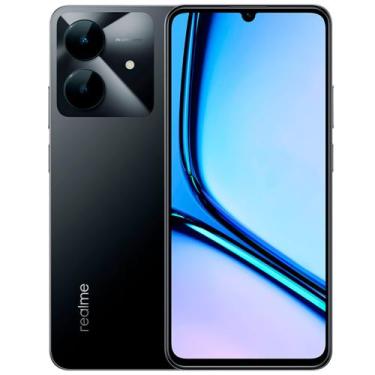 Imagem de Smartphone Realme Note 60x 128GB 4GB RAM Dual SIM Tela 6.74" - Preto