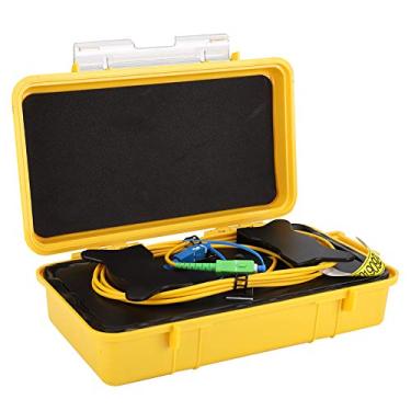 Imagem de Caixa de Cabo de Lançamento de Otdr, Anel de Fibra Eliminador Zona Morta Com Sc/upc-sc/Sm 1km, Anel de Fibra de Fibra Otdr Anel de Fibra