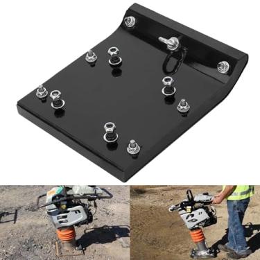Imagem de 8511S Kit de sapato de madeira de 28 cm serve para Multiquip-Mikasa MTX70 MTX80 MTX90 Jumping Jack Tamping Rammer Replace 366910020 362910130