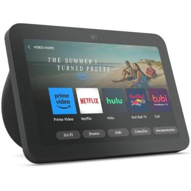 Imagem de Smart Screen Amazon Echo Show 8 3ª Geração (R85SD6) Alexa com Wi-Fi e 
