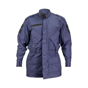 Imagem de Gandola Tatica 005 Safo Militar, Azul marinho gcm, M