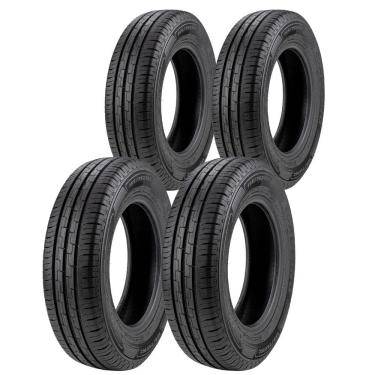 Imagem de Kit 4 Pneus 195/75R16 C 10 Lonas 110/108R Argos RF19 Roadking