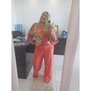 Imagem de Combo coruja blusa e calça social - Vicoruja , 46/48/50/52/54/56/60