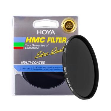 Imagem de Hoya ND8X Filtro de lente de câmera de densidade neutra rosqueada – filtro ND de 55 mm – Redução de luz de 3 paradas – Multi-revestido – Controle a velocidade e profundidade do obturador – Ideal para