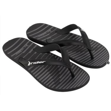 Imagem de Chinelo Masculino Rider Feel Urban Preto 38
