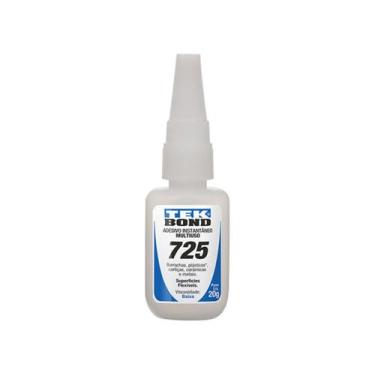 Imagem de Adesivo Instantaneo 020G Tekbond 725