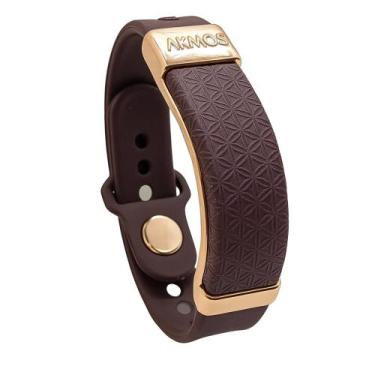 Imagem de Nano bracelete pulseira akmos feminina original akmos, P 19 CM