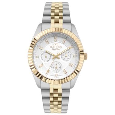 Imagem de Relógio Technos Feminino Riviera Bicolor - 6P79CC/1K 6P79CC/1K