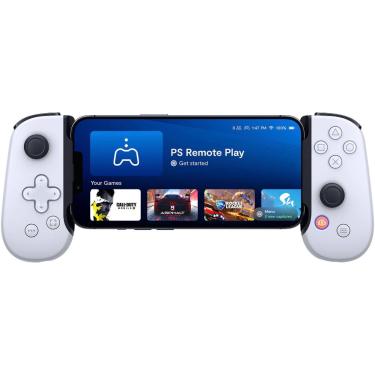 Imagem de Backbone - One - PlayStation Edition (Lightning) - Controle portátil para games móveis para iPhone - White-BB-02-W-S