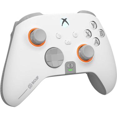 Imagem de SCUF - Controle Bluetooth de viode game de desempenho sem fio Instinct Pro para Xbox Series X | S, Xbox One, PC e Mobile - Branco-504-178-04-010-NA
