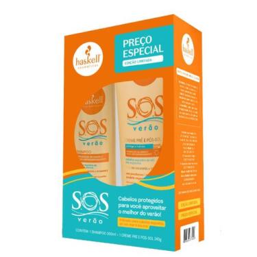 Imagem de Haskell Promopack SOS VERÃO SH 300ml + CREME 240g