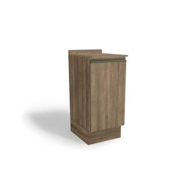 Imagem de Cozinha Modulada Kappesberg Maxxi Nicho G741 c/ Tampo 40cm Nogal/Nogal-Kappesberg