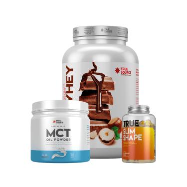 Imagem de Combo Perda de Peso  True Whey Chocolate Com Avelã