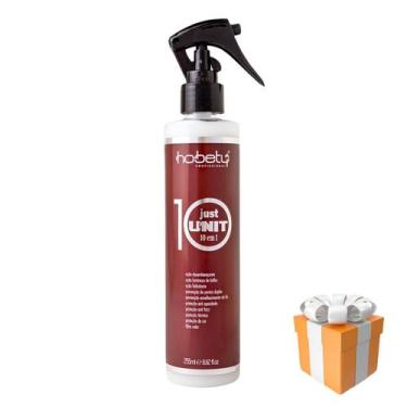 Imagem de Finalizador e Defrizante Just Unit 10 em 1 Hobety 255ml - Hobety Profi