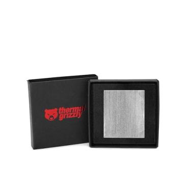 Imagem de Thermal Grizzly KryoSheet (44 x 37 x 0,2 mm) – Almofada térmica de grafeno de condutividade térmica ultra alta – Alternativa perfeita para pasta térmica em CPU/GPU/PS4/PS5/Xbox – Feito na Suécia