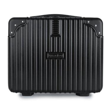 Imagem de Frasqueira 15 Polegadas Policarbonato ABS Noruega Maloa Preto