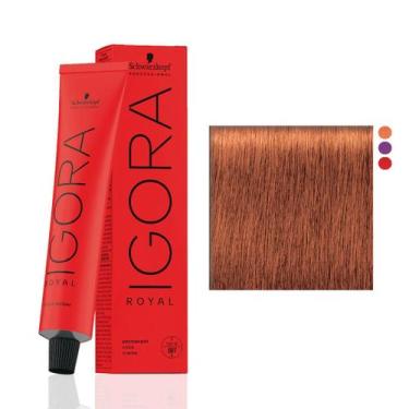 Imagem de Igora Royal 7-77 Louro Médio Cobre Extra - Schwarzkopf Professional