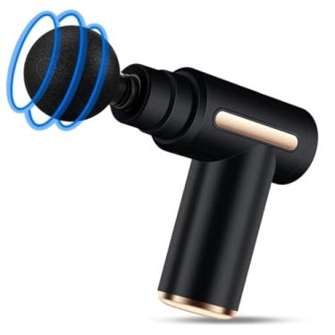 Imagem de Massageador Muscular Eletrico Profissional Pistola – Alívio da Dor, Relaxamento, Liberação Miofascial, 4 Ponteiras, Portátil e Silencioso.