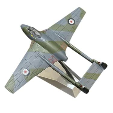 Imagem de EHJRE Avião de Colecionável em Escala 1/72, Modelo de Metal Fundido para Cafés de Escritório de Prateleira