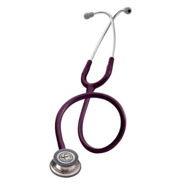 Imagem de Estetoscópio Littmann Classic III - Roxo com Inox Escovado 5831