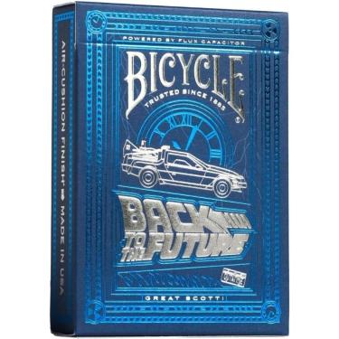 Imagem de Baralho Back To The Future - Bicycle - Copag