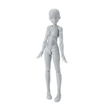 Imagem de Body Chan School Life Edition DX Set Gray Collor Ver - SH Figuarts - Bandai