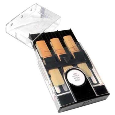 Imagem de Vandoren Estojo HRC20 Hygro para clarinete/tenor/saxofone barítono para 6 palhetas