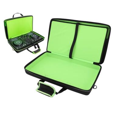 Imagem de Dpofirs Caixa do Controlador de DJ para DDJ FLX4, FLX2, DDJ 400, DDJ SB2, DDJ SB3, DJ Controller Bag para Laptop de 15,6 Polegadas, DJ de Transporte Com Alça de Ombro Ajustável