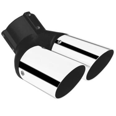 Imagem de Ponteira esportiva para escapamento fiat punto aço inox - Outs