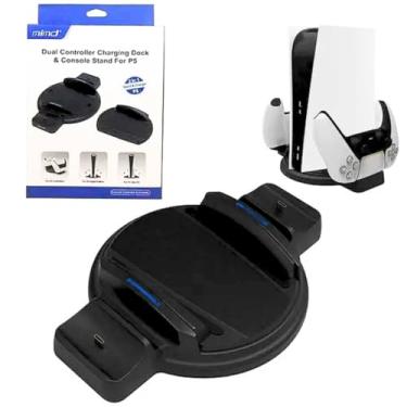 Imagem de Carregador Controle PS5 Base de Carregamento Duplo Rapido Mimd Charging Dock Stand