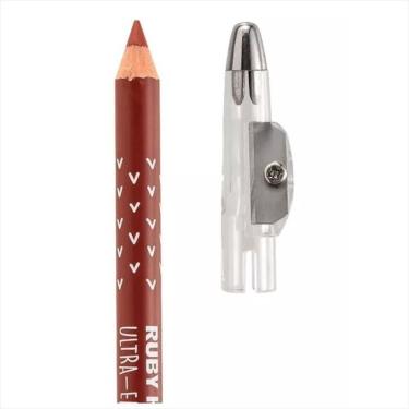 Imagem de Ruby Kisses Lápis De Boca Lip Liner Marsala