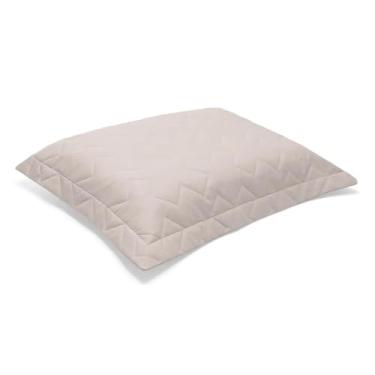 Imagem de Buettner, Porta Travesseiro Com Abas 230 Fios Buettner 50x70 100% Alg Cor:Fendi