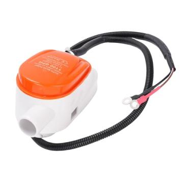 Imagem de Luocute Bombas de água de Porão Submersível Automática de Porão 12V 1100 GPH Auto, Função de Drenagem Parte Automática Auto Stop 12V Bombe de Porão Elétrico para Barco de Iate Motor