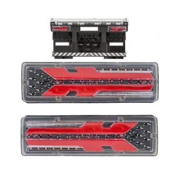 Imagem de Par Lanterna 30cm LED - KLXQTL-66 - KLX Qualidade e Inovação