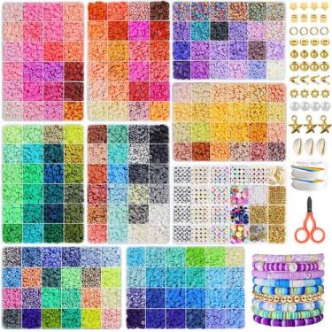 Imagem de Kit de fabricação de pulseiras Redtwo Clay Beads 30000 unidades com 19
