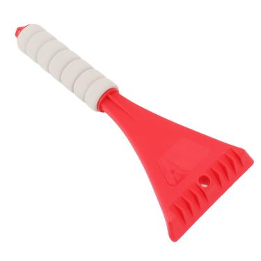 Imagem de Cffuvros Maticha de Gelo Pesado para Pára Brisa de Carro, Alça Ergonômica com Design de Cantos Arredondados, Ferramenta Portátil de Gelo para Veículos e Freezers, Pá de para Brisa, (Vermelho)