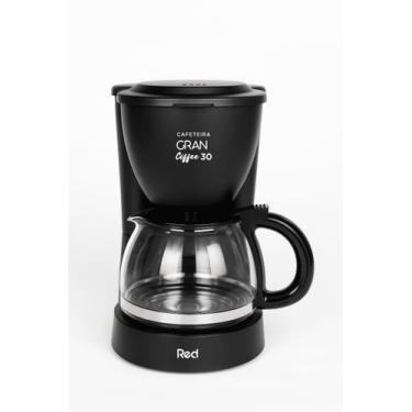 Imagem de Cafeteira elétrica gran coffee - red cf300-220v - preta, 220V