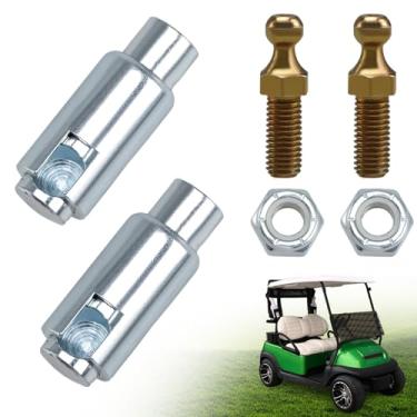 Imagem de KPALAG Kit de pino de esfera de cabo de transmissão compatível com Club Car DS Gas 1984-Up, Precedent 2004-2014 Gas Golf Cart Replace#1012333 1010954