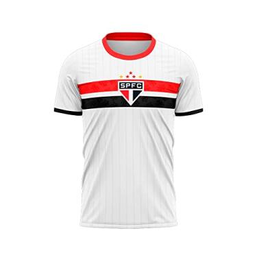 Imagem de Camisa São Paulo Stencil Juvenil Branca