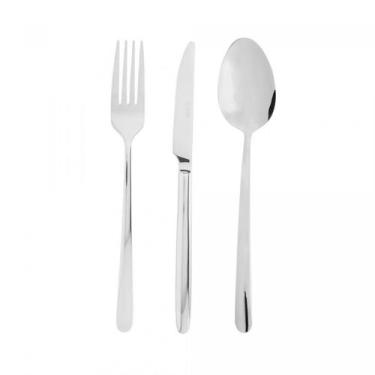 Imagem de Faqueiro Viena 101pcs Wolff - Aco Inox , Inox, Único