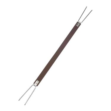 Imagem de Dualoai Acessório para cabo de fogueira portátil, resistente ao calor, grande, para acampamento, para lareira externa, deck, quintal