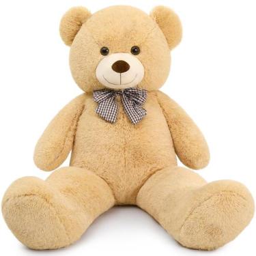 Imagem de Ursinho de pelúcia MaoGolan Giant Big 119,36 cm, tamanho real, pelúcia