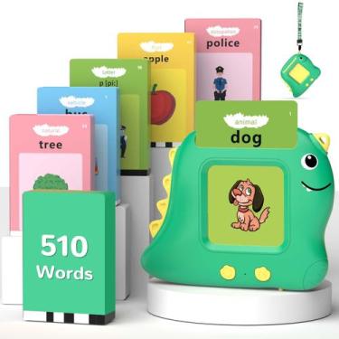 Imagem de Cartões Flash Alotwan Talking 510 Sight Words Toddler 1-6 anos