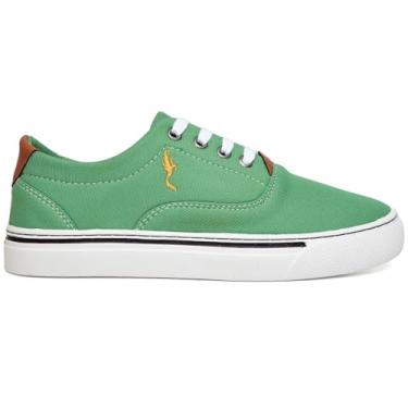 Imagem de TTênis Feminino Sola Baixa Old Street Estiloso Polo Blu do 33 ao 40, Ref.: 710FM, Polo Blu ORIGINAL (Verde, BR, Adulto, Numérico, 33)