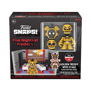 Imagem de Funko Snaps!: Five Nights At Freddy'S - Golden Freddy, Playset
