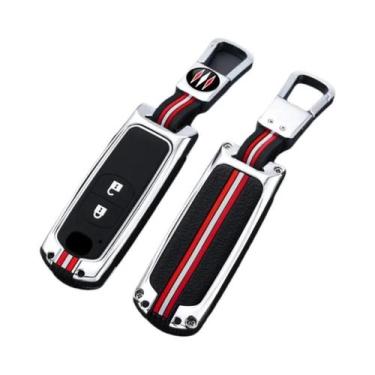 Imagem de Capa De Chave De Carro Mazda Em Liga De Zinco Protetor Para 2 3 5 6 CX